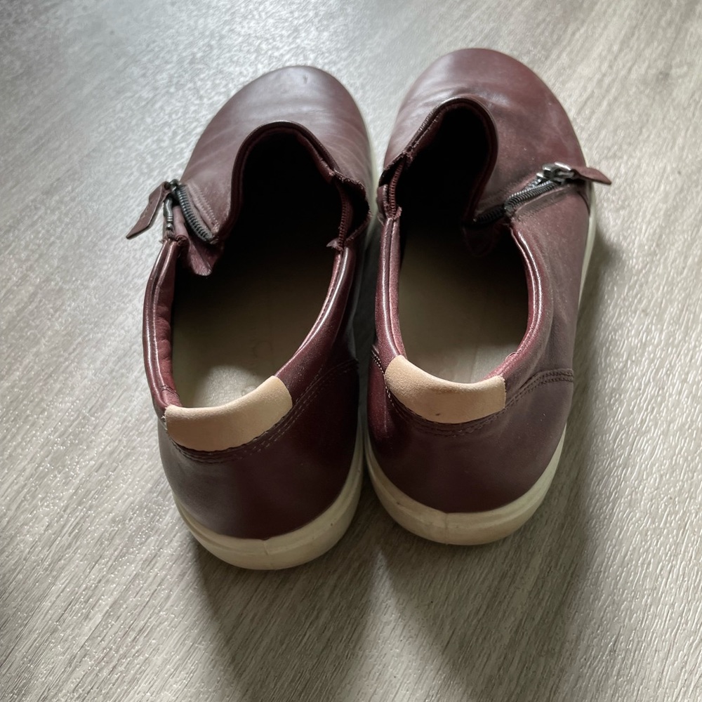 Ecco Gillian Side Zip Slipons - image 2